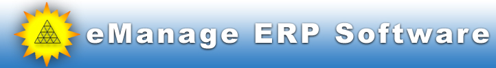 eManage ERP Software